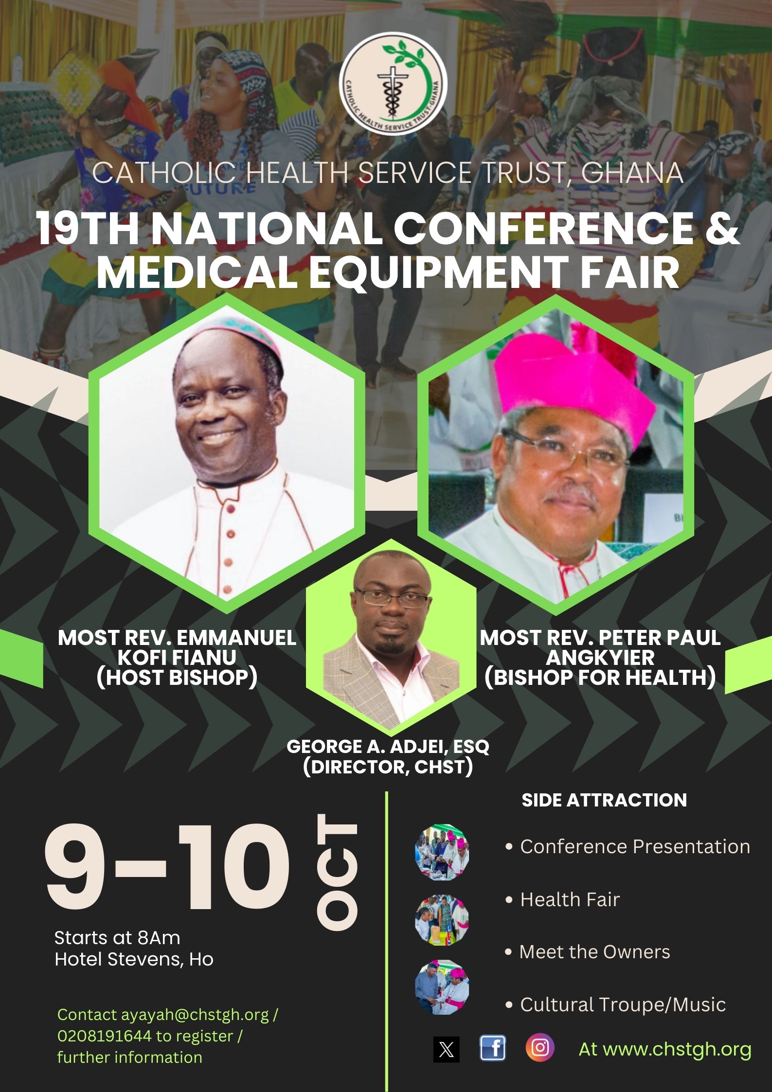 19th National Conference and Medical Equipment Fair - Catholic Health ...